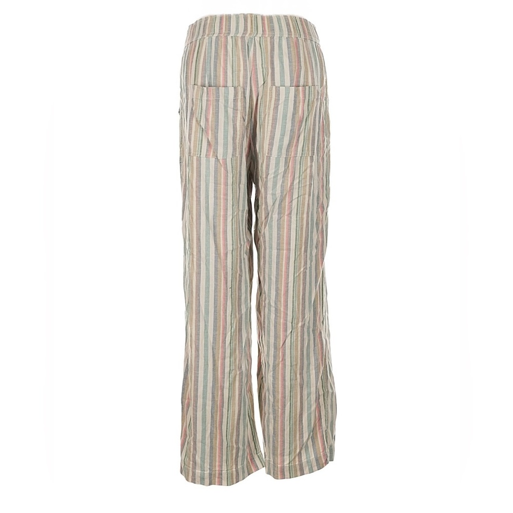 Toad&Co Multicolor Striped Wide Leg Pants